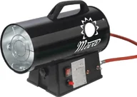 Ogrzewacze tarasowe - MEVA Nagrzewnica dmuchawa gazowa - 5-10 kW - - miniaturka - grafika 1