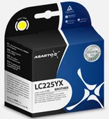 Tusze zamienniki - Asarto Tusz AS-B225YXN yellow zamiennik Brother LC225XLY 8AC7-30925 - miniaturka - grafika 1