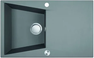 Laveo Grenada szary ( SBG 511T ) - Zlewozmywaki - miniaturka - grafika 2