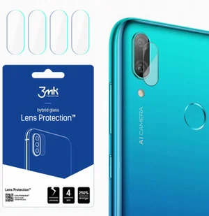 Huawei Szkło na obiektyw aparatu do Y7 2019 3mk - Szkła hartowane na telefon - miniaturka - grafika 3