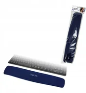 Części i akcesoria do laptopów - Żelowa podkładka pod klawiaturę, niebieska - miniaturka - grafika 1