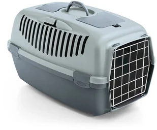 Zolux ZOLUX Transporter GULLIVER 2 Metalowe Drzwiczki dla Psa 8kg 97043 - Sprzęt podróżny i transportery dla psów - miniaturka - grafika 2