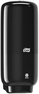 Tork Dozownik do mydła w pianie z sensorem Intuition z czarnego ABS 561608 - Dozowniki papieru i mydła dla firm - miniaturka - grafika 2