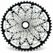 Kasety rowerowe - Shimano Garbaruk Kaseta rowerowa garbaruk 12-speed micro spline 10-52t srebrny czarny - miniaturka - grafika 1