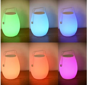 AZZARDO Lampa zewnętrzna z głośnikiem BOOMBOX MEDIUM AZ4664) AZ4664 - Lampy ogrodowe - miniaturka - grafika 4