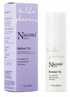 Nacomi Serum Retinol 1% - Serum do twarzy - miniaturka - grafika 2