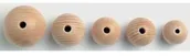 Niszczarki - materiały eksploatacyjne - Glorex GmbH glorex kula 6ST surowego drewna, drewno, naturalny, 16 x 8.5 x 3.5 cm 6 1657 030 - miniaturka - grafika 1