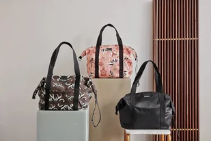 Elodie Details Torba dla mamy - Soft Shell Grande Black scandinavian-baby-8384-0 - Torby i organizery dla mam - miniaturka - grafika 3