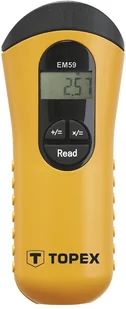 Topex Odległościomierz (Odległościomierz ultradźwiękowy 0.4-18 m) - 31C902 - Inne urządzenia pomiarowe - miniaturka - grafika 5