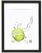 Ramki na zdjęcia - Deknudt 847196 rama drewniana, 30 x 40 cm, czarna S66KF2-P1-30.0X40.0 - miniaturka - grafika 1