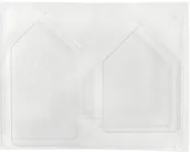 Akcesoria rzeźbiarskie - Rayher Rayher, forma odlewnicza, domy, 13,5-16,5 cm - miniaturka - grafika 1