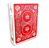 Zestawy do pokera - Karty Do Gry Plastic Couted Standard Poker Brydż - miniaturka - grafika 1