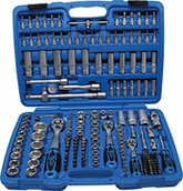 Zestawy narzędziowe - BGS 2243 192-częściowy zestaw kluczy nasadowych, Pro Torque - miniaturka - grafika 1