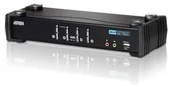 Przełączniki KVM - Aten PRZEŁĄCZNIK KVM 4 PORTY USB DVI CS1764A NUATNTKCS1764AD [7609783] - miniaturka - grafika 1