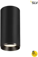 Oprawy, klosze i abażury - Spotline SLV NUMINOS CL DALI L wewnętrzna oprawa sufitowa natynkowa LED czarna/czarna 4000 K 24° 1004618) SLV 1004618 - miniaturka - grafika 1