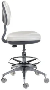 Beauty System Taboret medyczny z oparciem BD-Y942 Biały BSBD-Y942 - Krzesła i taborety kosmetyczne - miniaturka - grafika 2