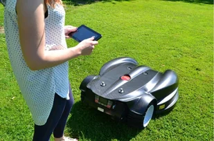 Wiper EcoROBOT Premium YARD 2000S PREMIUM ROBOT KOSZĄCY DO KOSZENIA KOSIARKA AUTOMATYCZNA DO TRAWY 20000m2 - OFICJALNY DYSTRYBUTOR - AUTORYZOWANY DEALER 50-6520-40 - Roboty koszące - miniaturka - grafika 12