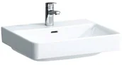 Umywalki - Laufen Pro S Umywalka wisząca 55x46,5x17,5 cm ze szkliwieniem LCC biała H8169624001041 - miniaturka - grafika 1