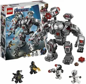 Klocki - LEGO Avenqers Pogromca War Machine 76124 - miniaturka - grafika 1