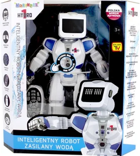 NORIMPEX Multimedialny inteligentny robot na wodę PL - Roboty dla dzieci - miniaturka - grafika 15
