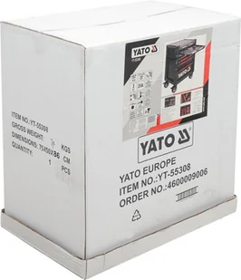 YATO SZAFKA SERWISOWA ZE 157 NARZĘDZIAMI 7 SZUFLAD Z BLOKADĄ OTWARCIA - Pozostałe wyposażenie warsztatu - miniaturka - grafika 10