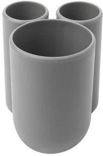 Umbra Stojak na szczoteczki Touch szary 023271-918 - Kubki na szczoteczki do zębów - miniaturka - grafika 5