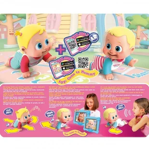 Simba Bonny z aplikacją ""Chodź"" - Lalki dla dziewczynek - miniaturka - grafika 6