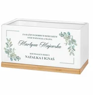 Donice - Blumfeldt Murrano osłonka ceramiczna z nadrukiem dla mamy jako podziękowanie ś PDC1-020 - miniaturka - grafika 1