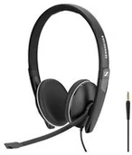 Słuchawki - Sennheiser SC 165 (jack 3.5 mm) - miniaturka - grafika 1