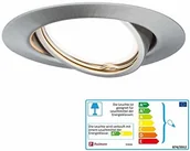 Lampy pozostałe - Paulmann lampa sufitowa EBL zestaw LED wychylny 3 X 4 | 938.46 - miniaturka - grafika 1