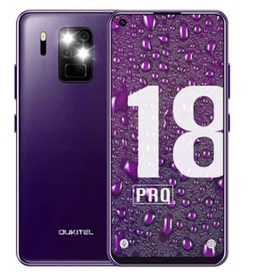 Oukitel C18 Pro 4/64GB Fioletowy - Telefony komórkowe - miniaturka - grafika 2