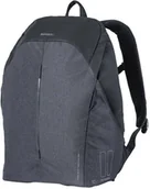 Sakwy rowerowe - Basil B-Safe Nordlicht Commuter Backpack 18l Men, graphite black 2021 Sakwy 17775 - miniaturka - grafika 1