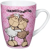 Inne - Nici NICI 37220 Fancy Mug kubek "ulubionych siostry" 37220 - miniaturka - grafika 1