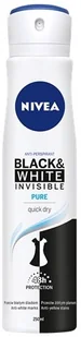 Nivea Pure Invisible 250ml - Pozostałe kosmetyki - miniaturka - grafika 2