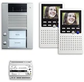 Domofony - TCS videopack Color ta zaawansowana seria udostępnia potęgę funkcjonalności istniejących hybrydowych 2 przycisków A, pve1420  0010 - miniaturka - grafika 1