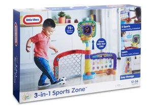 Little Tikes Centrum Sportowe 3w1 - Zabawki interaktywne dla dzieci - miniaturka - grafika 7