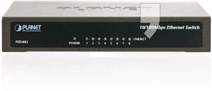 Planet FSD-803 - Przełączniki KVM Planet FSD-803 - Przełączniki KVM - miniaturka - grafika 2