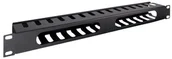 Szafy rack - Inter-Tech Inter-Tech 19"" Kabelführungskanal 1HE 88887276 - miniaturka - grafika 1