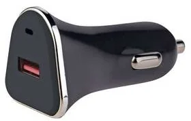 Emos Ładowarka samochodowa Quick 1xUSB 3A 18W V0215 BLACK WEEKEND od 24 do 26 listopada V0215 - Ładowarki samochodowe - miniaturka - grafika 3