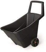 Taczki - PROSPERPLAST Taczka ogrodowa PROSPERPLAST, czarna, 95 L - miniaturka - grafika 1