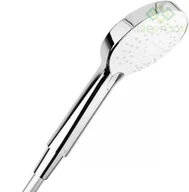 Zestawy prysznicowe - Oltens Oltens Driva EasyClick (S) Gide zestaw prysznicowy chrom biały 36008110 - miniaturka - grafika 1