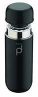 Dzbanki i imbryki - Pioneer Flasks Pioneer próżniowy izolowana zabezpieczony przed wyciekiem L buteleczki kapsułki 8-godzinna gorąca 24 godzin zimna, ze stali szlachetnej, czarna, 200 ML HCF-200BK - miniaturka - grafika 1