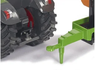 Siku FARMER 1989 Traktor z podnośnikiem Cargo 1989 - Samochody i pojazdy dla dzieci - miniaturka - grafika 3