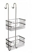 Andex Kosz prysznicowy podwójny 551/CC - Koszyki łazienkowe - miniaturka - grafika 2