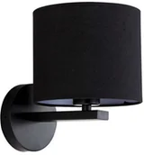 Lampy ścienne - Light Prestige Nowoczesny kinkiet CECINA czarny LP-114/1W BK-0 - miniaturka - grafika 1