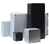 Pojemniki biurowe - Unbekannt Bursztyn 801200014 poliester fascynującego CPS-150, przemyśle Box, 80 MM X 75 MM X 55 MM Wymiary 801200014 - miniaturka - grafika 1