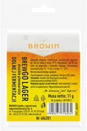 Domowy wyrób alkoholu - Browin Drożdże piwowarskie BrewGo Lager - miniaturka - grafika 1