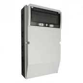 Rozdzielnie elektryczne - Tarel TP Electric Rozdzielnica IP54 13 modułowa natynkowa obudowa TpE 4158 3327-000-0000 - miniaturka - grafika 1