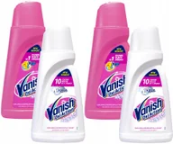 Środki do prania - Vanish Oxi odplamiacz do Koloru Białego płyn 4L - miniaturka - grafika 1