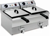 Frytownice gastronomiczne - Royal Catering Frytownica elektryczna 2x 16l 10010010 - miniaturka - grafika 1